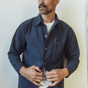 Men's Navy Blue Jacket